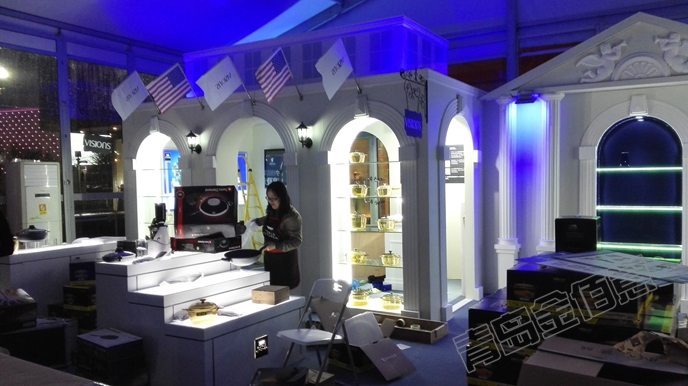 展覽搭建，專業(yè)搭建工廠