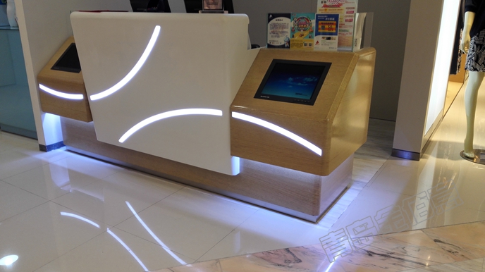 市南銀座收銀臺(tái)，美，貴