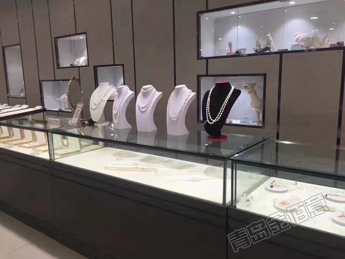 海洋之星珠寶展示柜