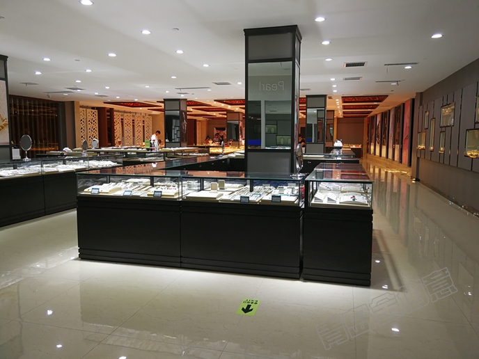 珠寶展柜，珠寶展示柜